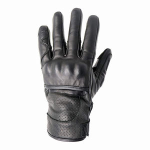 Gants de moto les plus vendus pour la course, couleur noire, gants de conduite par temps froid pour hommes adultes - Product Image 2