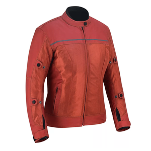 Chaqueta de verano para motocicleta para mujer con protectores Sport Biker impermeable Roadracing motocicleta mujer chaqueta textil - Product Image 2