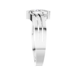 Nuevo Anillo de Compromiso y Boda de Oro Sólido de 14k con Diamante Moissanita Corte Marquesa, Certificado IGI, para Mujer, 1ct, Solitario, Regalo - Product Image 2