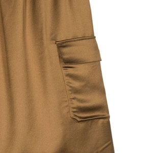 Vêtements décontractés Shorts en satin pour femmes Logo personnalisé Design professionnel Short en satin pour femme à tenue décontractée - Product Image 5