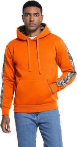 เสื้อฮู้ดซิป 100% ผ้าฝ้าย ซับใน ล้างสีแบบสโตนวอช พิมพ์ลายดิจิทัล ปักลาย 3 มิติ - Product Image 5