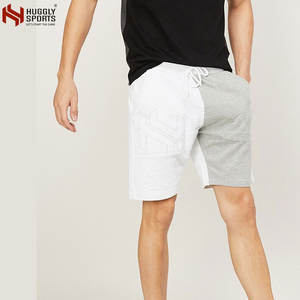 Pantalones cortos de algodón para hombre, ropa de entrenamiento con cintura elástica de alta calidad, transpirable para uso informal, ¡gran oferta! Servicio OEM - Product Image 4