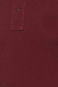 Polo pour hommes adultes à manches courtes en coton décontracté avec col à carreaux et poche - Product Image 6