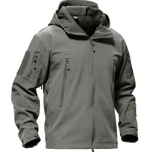 Chaqueta deportiva de invierno de alta calidad para hombre, soporte cortavientos personalizado, Softshell impermeable con capucha para actividades de montaña al aire libre - Product Image 6
