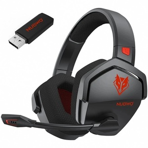 Fast selling on <b>box</b> EWEADNingN <b>RED</b> FLAME 5 for Bluetooth Gaming Headset - Product Image 1