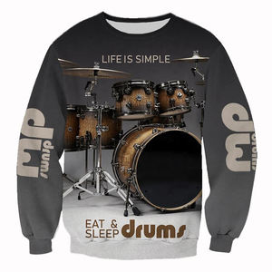 Color sólido hombres sudadera algodón polar Sudadera con capucha liso al por mayor OEM ODM proveedor - Product Image 4