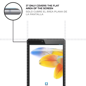 Antishock Screen Protector for Odys Connect <b>7</b> Pro <b>Tablet</b> - Product Image 4