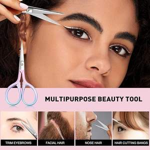 Tijeras para Uñas de Alta Calidad Hechas de Acero Inoxidable en Color Rosa, Tijeras para Cutículas, Tijeras para Uñas de Bebé - Product Image 2