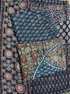 เคอร์ติสผ้าฝ้ายพิมพ์ลายอินเดียสำหรับผู้หญิงมีกระดุมดีไซน์เนอร์ชุดทำงานแบบลำลอง - Product Image 3