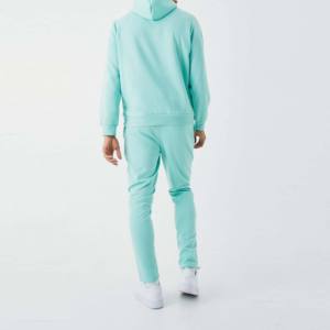 Dessin élastique léger Survêtement de pluie Sportswear Hommes Coupe-vent Jogging Ensemble Sportswear - Product Image 2