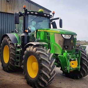 Tracteur John Dee 5080R 100HP 120HP 140HP Tracteur Jon Deer Jd1204 Machinerie agricole Tracteur agricole - Product Image 1