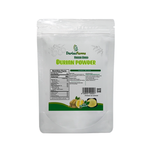 Prix compétitif Meilleur vendeur Durian poudre lyophilisation Durian Dona lyophilisé en gros emballé du Vietnam - Product Image 2