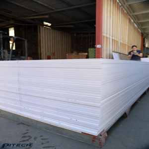 Lámina de plástico PETG blanco estándar de Vietnam Pitech, tablero de espuma de PVC coextruido para grabado e impresión, Material de espuma de PVC - Product Image 5