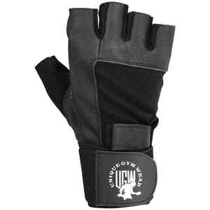 Guantes de Gimnasio Únicos y Personalizados de Cuero con Medio Dedo para Levantamiento de Pesas, Entrenamiento, Fisicoculturismo y Ejercicio - Product Image 6