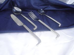 Design haut de gamme moderne siècle brillant vaisselle de table polonaise ensemble de couverts pour usage domestique et de fête hôtel ware ensemble de couverts fantaisie - Product Image 6