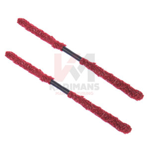 Premium Cotton Paintball Buffer Barrel Swab Cleaner Dual Ended Paintball <b>Squeegee</b> Quick Deep Barrel Cleaning Soft Absorbent - Product Image 2