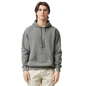 Winter Custom Men's 50/50 Pullover Hoodie Plained Sweats Sudaderas - Product Image 1