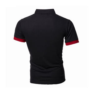 Bajo Moq Venta caliente hombres Polo camisa 100% algodón cómodo secado rápido de talla grande hombres Polo camisa de bajo precio para la venta - Product Image 6