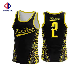 Camiseta de fútbol táctil de 100% poliéster por sublimación personalizada hecha por OEM - Product Image 6