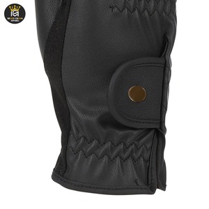 Guantes de equitación Polo ecuestre al por mayor de cuero para hombre de la mejor calidad - Product Image 6