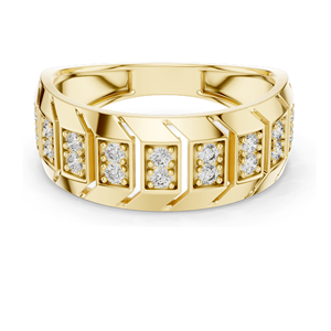 Anillo de Oro para Mujer con Diamante de Laboratorio de 0.324 CT, Diamantes VVS-VS EF CVD, Oro de 18KT, 14KT, 10KT y Plata 925, Oro Amarillo, Oro Rosa, Oro Blanco - Product Image 1
