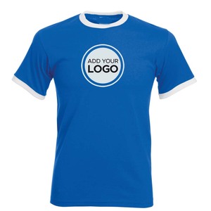 NEXT Level unisex Ringer เสื้อยืดคอกลมสีบล็อกเสื้อยืดฤดูร้อน - Product Image 3