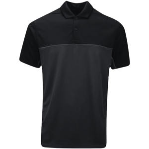 เสื้อยืดผู้ชายแขนสั้นกันยับสำหรับผู้ชายเสื้อโปโล2025ระบายอากาศได้ดีแห้งเร็วทำจากผ้าฝ้าย100% - Product Image 4