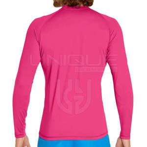 2025 Diseñe su propio protector de erupción ligero para hombres Protector de erupción personalizado de la mejor calidad en Moq bajo - Product Image 2