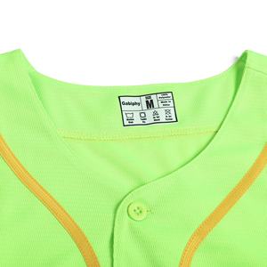 Camiseta de Béisbol Estampada, 100% Poliéster, Tejido de Malla Transpirable, Ligera, de Secado Rápido, Cuello en V, Sin Mangas, Corte Atlético para Primavera - Product Image 3