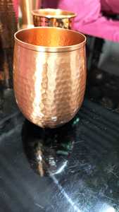 Verres à vin sans pied et gobelets en acier inoxydable écologiques 12 oz Ensemble de 4 Vaisselle en métal personnalisable - Product Image 6