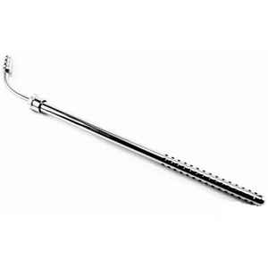 หลอดดูดสเตนเลสแบบใช้มืออุปกรณ์ผ่าตัดด้วยมือขนาดพิเศษ - Product Image 4