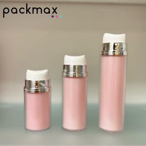Customizable 50ml 100ml 150ml PP Plastic Airless Skincare Packaging Eco-Friendly <b>Facial</b> <b>Cream</b> Bottle - Product Image 2