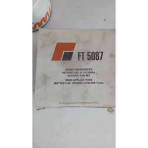 <b>OIL</b> FILTER Generic Spare Parts Various Brands Series (90>) FT5087 Petrol - Product Image 3