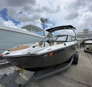 Used 2023 Yamaha 252 SE 360 HP Jet Boat Work Boat Pre-Owned Luxury PVC Hull - Product Image 1