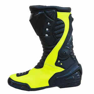 Custom Made Motorbike Racing <b>Boots</b> Leather Racing Wear High Quality Leather Shoes <b>For</b> <b>Men</b> Motorcycle <b>Boots</b> - Product Image 2