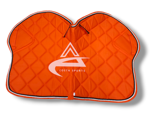 Cojín de sillín de caballo ecuestre, antideslizante, transpirable, de talla grande, la mejor calidad, respetuoso con el medio ambiente, para saltar caballos - Product Image 2