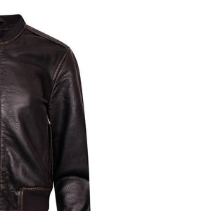 แจ็กเก็ตนักบินสำหรับผู้ชายและผู้หญิงน้ำหนักเบาสีทึบระบายอากาศได้ดีสำหรับฤดูหนาว - Product Image 3