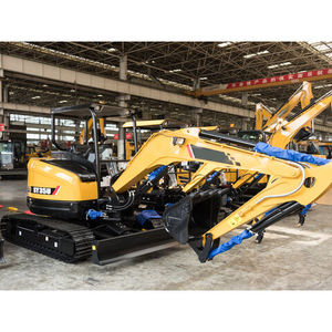 Excavadora de 3 toneladas, miniexcavadora disponible en stock a precio económico. - Product Image 4