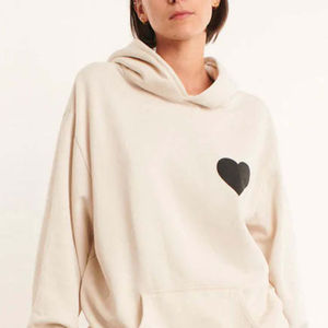 เสื้อมีฮู้ดแขนยาวสำหรับผู้หญิงเสื้อมีฮู้ดลำลองสไตล์ฮิปฮอปสำหรับผู้หญิงเสื้อฮู้ดแฟชั่นฤดูหนาวออกแบบได้ตามต้องการ - Product Image 6