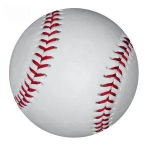 Honkbal Softbal Groothandel Custom Logo Pvc Kurk Innerlijke Honkbal Professionele Honkbal Ballen Voor Training