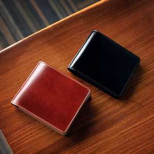 DStylish Luxury Genuine Leather Bi Fold Wallet Slim RFID Blocking Monedero para hombres con múltiples ranuras - Product Image 6