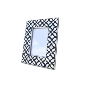 Floral Pattern Bone Inlay & Wood Picture Photo <b>Frame</b> for Home Hotel Decorative Bone Inlay Home Decoration Picture/Photo <b>Frame</b> - Product Image 5