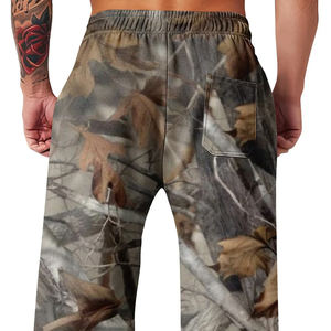 Pantalones Deportivos de Secado Rápido de la Mejor Fábrica, Diseño de Camuflaje, Algodón, Cintura Alta, Pantalones Cargo, Pantalones Deportivos Casuales para Hombre, Venta al por Mayor - Product Image 3