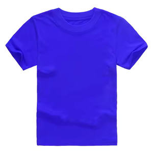 T-shirts en polyester/coton de haute qualité pour hommes nouveauté vêtements de sport personnaliser votre illustration et votre logo en gros blanc - Product Image 2