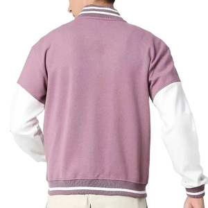 Chaqueta Universitaria de Lana Personalizada de Alta Calidad para Hombre - Prenda Exterior Elegante y Cálida para Todas las Temporadas - Product Image 2