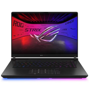 OFFRE - NOUVEAU STOCK - Ordinateur portable de jeu ROG Strix SCAR 16 16 pouces 2.5K 240Hz - Intel Core Ultra 9 HX - 32 Go de RAM - NVIDIA GeForce RTX 5090 - Product Image 1