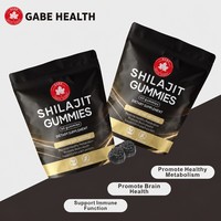 Vente Directe en Gros de Gummies au Shilajit pour Adultes – Compléments Alimentaires Boostant le Métabolisme et la Santé Cérébrale