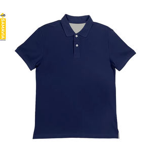 Camiseta Deportiva de Algodón de Alta Calidad para Hombre Samavia, Tejida, con Logotipo Estampado, de Secado Rápido, Manga Corta, Personalizable al por Mayor - Product Image 2