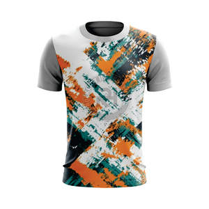 T-shirt en jersey de coton élégant, tissu de qualité supérieure, coupe confortable, sensation légère, idéal pour la mode décontractée et l'usage quotidien - Product Image 1