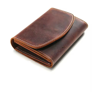 Portefeuille unisexe en cuir véritable de haute qualité |   Imperméable |   Conception haut de gamme pour la randonnée en plein air - Product Image 5
